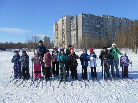 28 марта 2018 года состоялся лыжный поход, в котором приняли участие учащиеся 2 класса А 